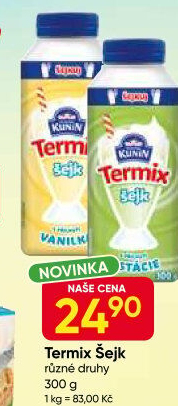 Termix šejk Mlékárna Kunín