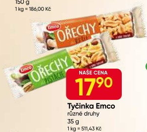 Tyčinka Emco