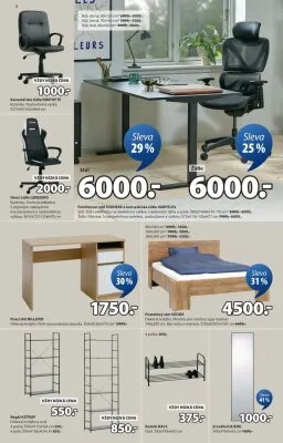 akční leták Jysk 20.10.2025-23.11.2025