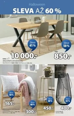 akční leták Jysk 20.10.2025-23.11.2025