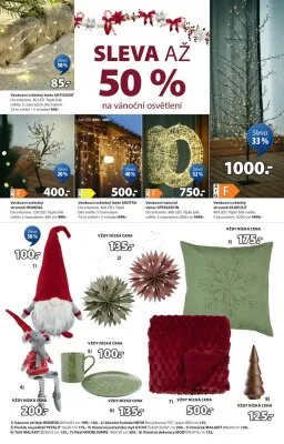 akční leták Jysk 20.10.2025-23.11.2025