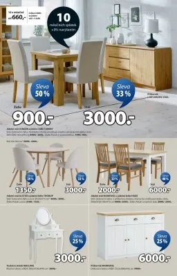 akční leták Jysk 20.10.2025-23.11.2025