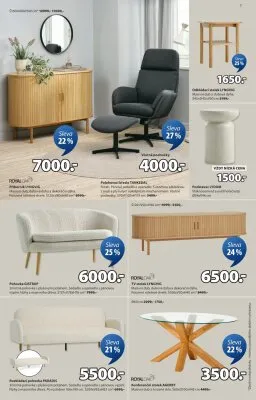 akční leták Jysk 20.10.2025-23.11.2025
