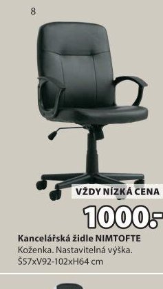 Kancelářská židle NIMTOFTE