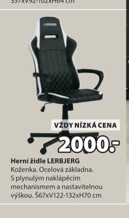 Herní židle LERBJERG
