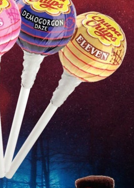 Chupa Chups Stranger Things - Eleven
