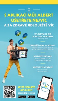 akční leták Albert 22.10.2025-27.10.2025