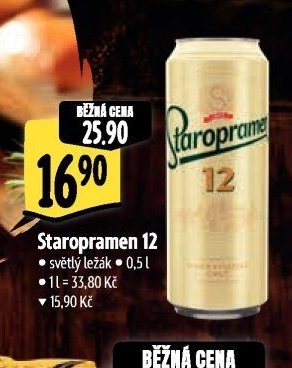Staropramen 12