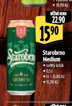 Starobrno Medium