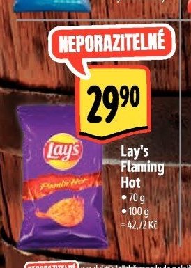 Lay's Flaming Hot