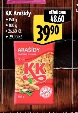 KK Arašídy