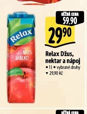 Relax Džus, nektar a nápoj