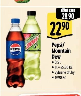 Pepsi/Mountain Dew