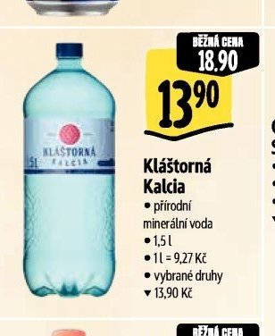 Kláštorná Kalcia