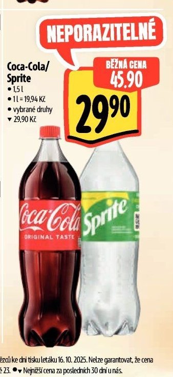 Coca-Cola/Sprite