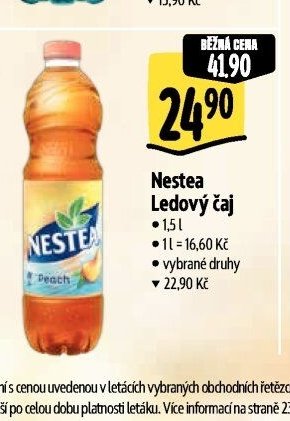 Nestea Ledový čaj