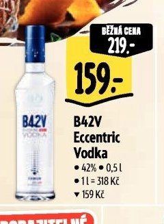 B42V Eccentric Vodka