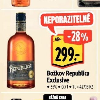 Božkov Republica Exclusive