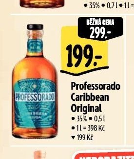 Professorado Caribbean Original