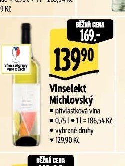 Vinselekt Michlovský