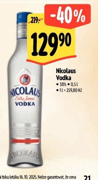 Nicolaus Vodka
