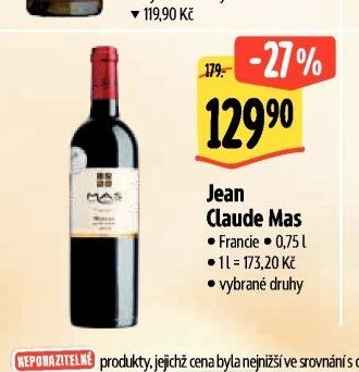 Jean Claude Mas