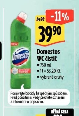 Domestos WC čistič