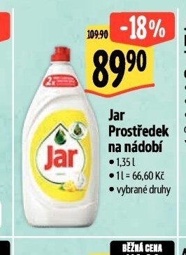 Jar Prostředek na nádobí