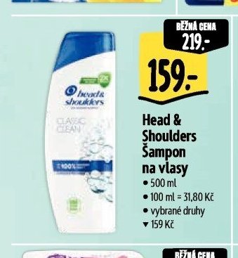 Head & Shoulders Šampon na vlasy