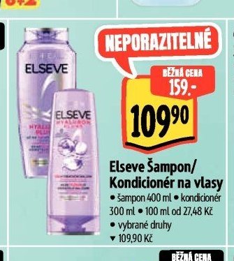 Elseve Šampon/Kondicionér na vlasy