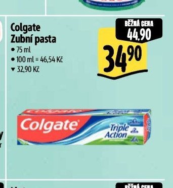 Colgate Zubní pasta