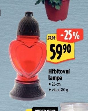 Hřbitovní Lampa