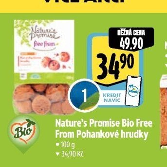 Nature's Promise Bio Free From Pohankové hrudky