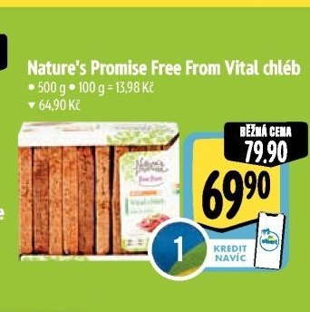 Nature's Promise Free From Vital chléb