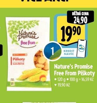 Nature's Promise Free From Piškoty