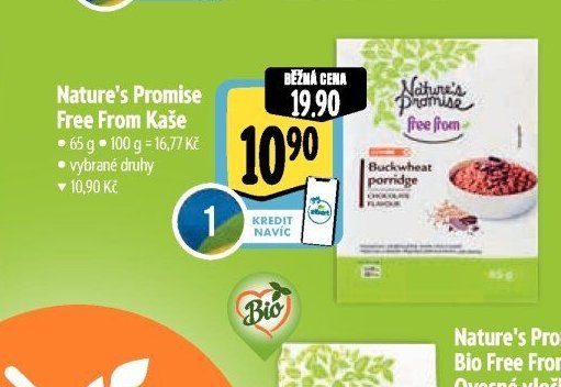 Nature's Promise Free From Kaše