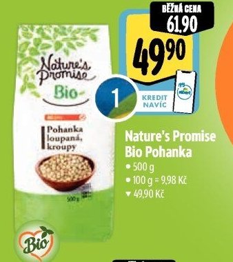 Nature's Promise Bio Pohanka