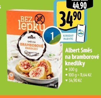 Albert Směs na bramborové knedlíky
