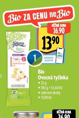 Nature's Promise Bio Ovocná tyčinka