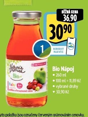 Nature's Promise Bio Nápoj