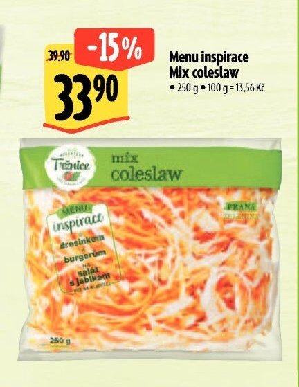 Menu inspirace Mix coleslaw - Albert akcniletaky.com