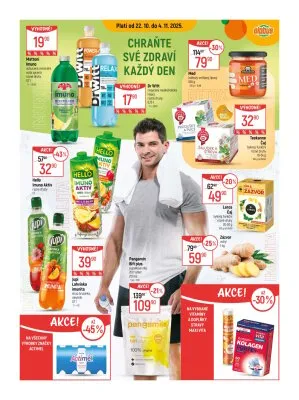 akční leták Globus 22.10.2025-27.10.2025