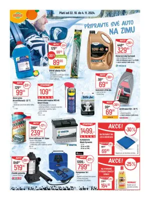 akční leták Globus 22.10.2025-27.10.2025