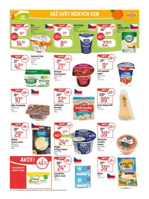 akční leták Globus 22.10.2025-27.10.2025