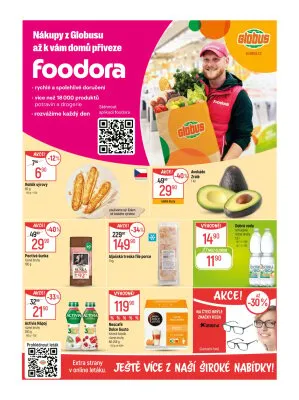 akční leták Globus 22.10.2025-27.10.2025