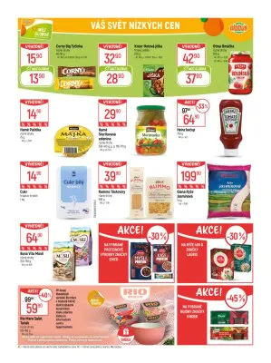 akční leták Globus 22.10.2025-27.10.2025