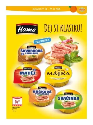 akční leták Globus 22.10.2025-27.10.2025