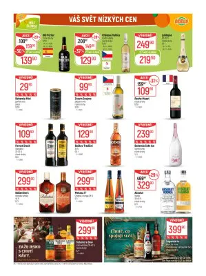 akční leták Globus 22.10.2025-27.10.2025