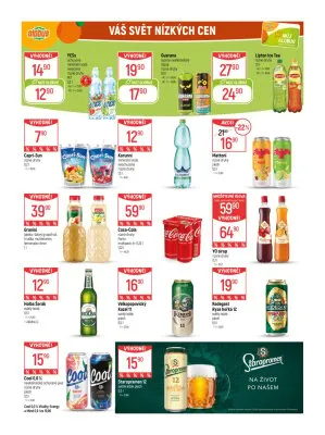 akční leták Globus 22.10.2025-27.10.2025