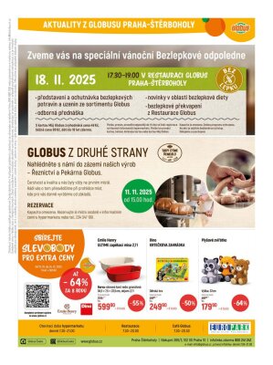 akční leták Globus 22.10.2025-27.10.2025